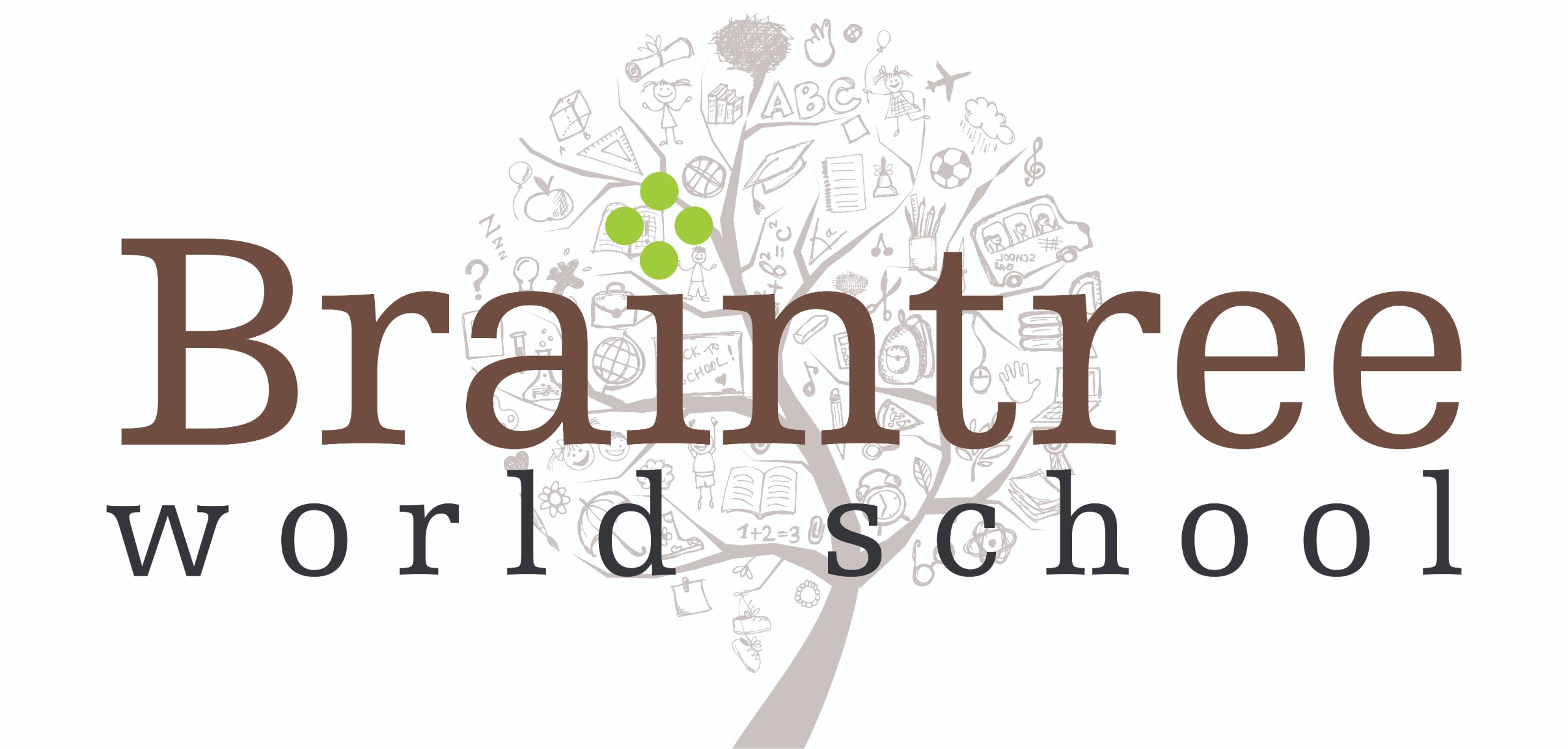 The Braintree World School Logo